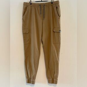 Ecko Unlimited Men's Tan Cargo Jogger Pants XL